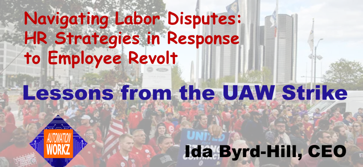 LESSON FROM UAW STRIKE