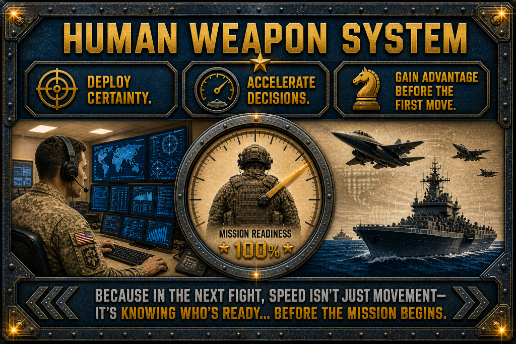 Human Weapon System,